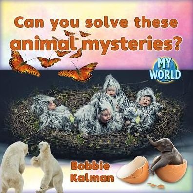 Cover for Bobbie Kalman · Can You Solve These Animal Mysteries? (Paperback Book) (2018)