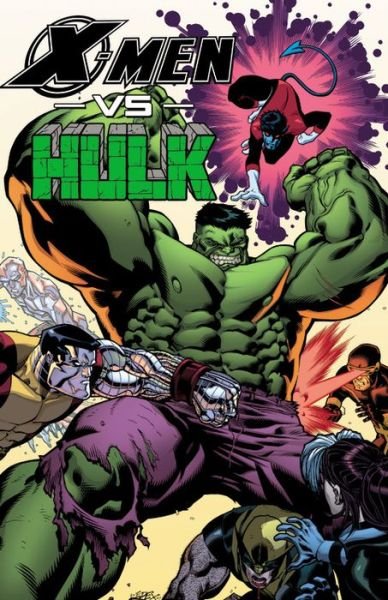 Cover for Christos Gage · X-men Vs. Hulk (Paperback Bog) (2014)