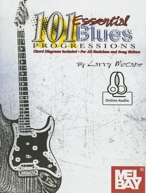 Cover for Larry McCabe · 101 Essential Blues Progressions (Paperback Book) (2015)