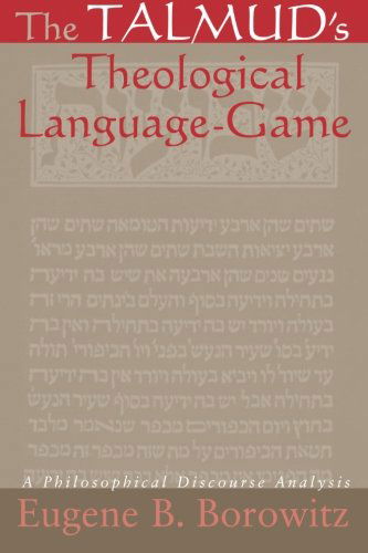 Cover for Eugene B. Borowitz · The Talmud's Theological Language-game: a Philosophical Discourse Analysis (Suny Series in Jewish Philosophy) (Paperback Book) (2007)