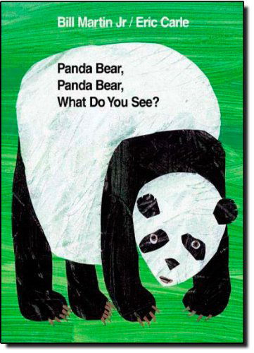 Cover for Jr. Bill Martin · Panda Bear, Panda Bear, What Do You See? - Brown Bear and Friends (Pocketbok) [Big Rei edition] (2007)