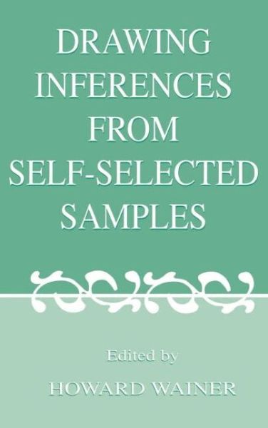 Cover for Wainer · Drawing Inferences From Self-selected Samples (Hardcover Book) (2000)