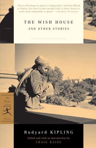 Cover for Rudyard Kipling · The Wish House and Other Stories (Modern Library Classics) (Paperback Book) (2002)