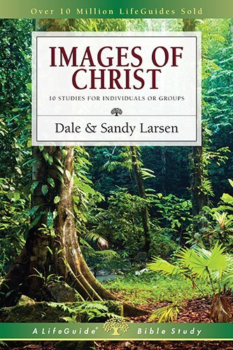 Cover for Sandy Larsen · Images of Christ (Lifeguide Bible Studies) (Pocketbok) [Student / Stdy Gde edition] (2006)