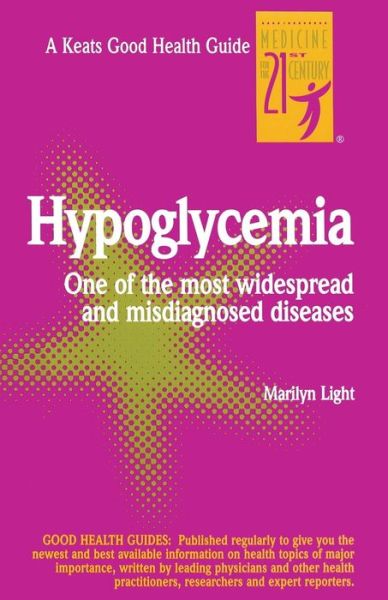 Cover for Marilyn Light · Hypoglycemia (Pocketbok) [Ed edition] (1983)