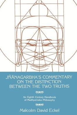 Cover for Malcolm David Eckel · Jnanagarbha's Commentary on the Distinction Between the Two Truths (Suny Series in Buddhist Studies) (Paperback Book) [1st edition] (1987)