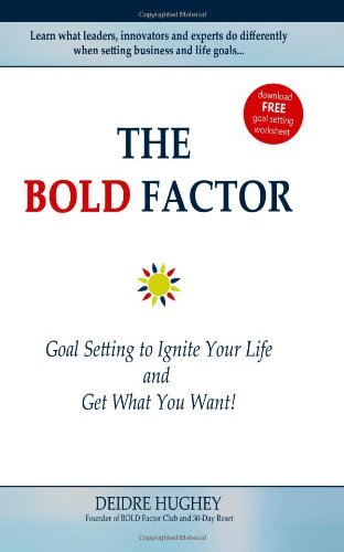 Cover for Deidre Hughey · The Bold Factor (Paperback Book) (2013)
