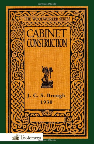 Cover for James Carruthers Brough · Cabinet Construction (Paperback Book) (2011)