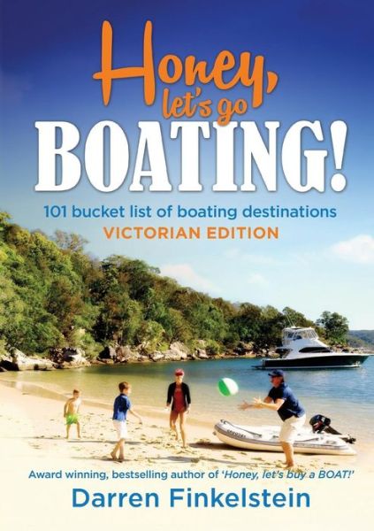 Cover for Darren Finkelstein · Honey Let's Go Boating! (Paperback Book) (2014)