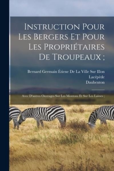 Cover for Daubenton · Instruction Pour les Bergers et Pour les Propriétaires de Troupeaux; (Bok) (2022)