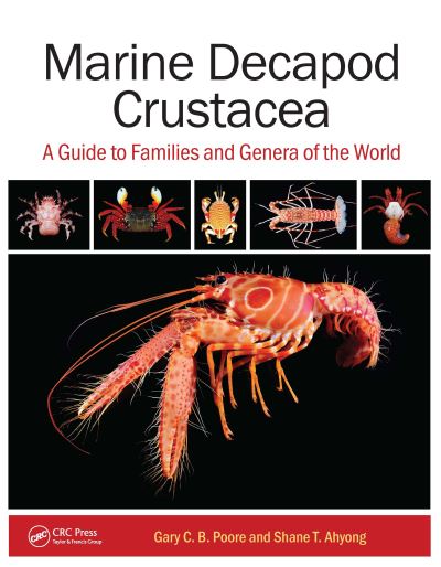 Cover for Poore, Gary C.B. (Australian Museum) · Marine Decapod Crustacea: A Guide to Families and Genera of the World (Hardcover Book) (2023)