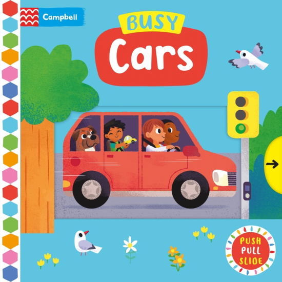 Cover for Campbell Books · Busy Cars - Busy Books (Tavlebog) (2025)