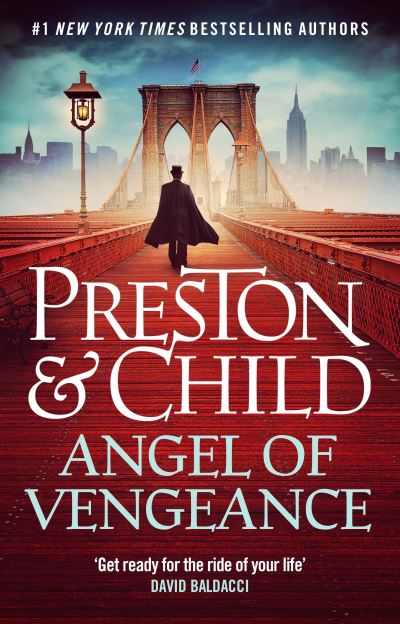 Cover for Douglas Preston · Angel of Vengeance - Agent Pendergast (Paperback Book) (2024)