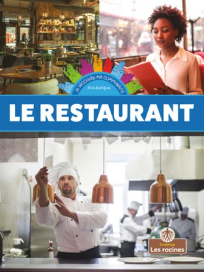 Cover for Alicia Rodriguez · Le Restaurant (Paperback Book) (2021)