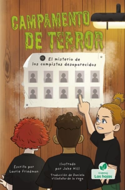 Cover for Laurie Friedman · El Misterio de Los Campistas Desaparecidos (Pocketbok) (2022)