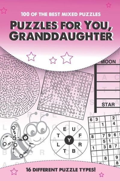 Cover for Clarity Media · Puzzles for you, Granddaughter (Paperback Book) (2019)