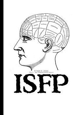 Cover for Terri Jones · Isfp Personality Type Notebook (Paperback Book) (2019)