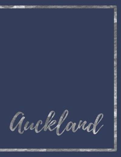 Cover for Iphosphenes Journals · Auckland (Pocketbok) (2019)
