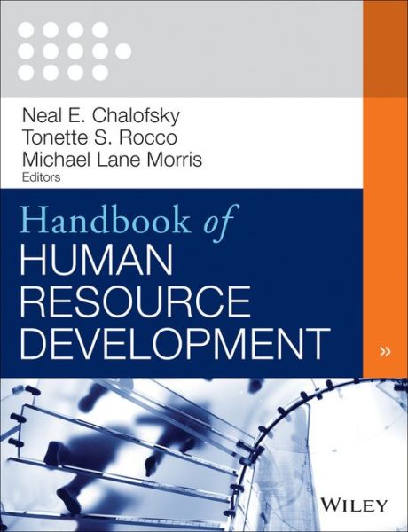 Cover for Neal F. Chalofsky · Handbook of Human Resource Development (Hardcover Book) (2014)