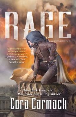 Cover for Cora Carmack · Rage: A Stormheart Novel - Stormheart (Paperback Book) (2019)