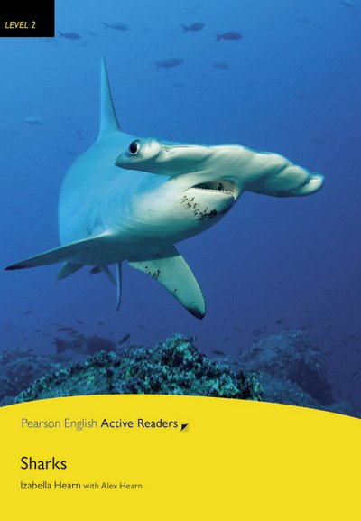 Level 2: Sharks Book & Multi-ROM with MP3 for Pack - Pearson English Active Readers - Izabella Hearn - Böcker - Pearson Education Limited - 9781292196022 - 27 mars 2017