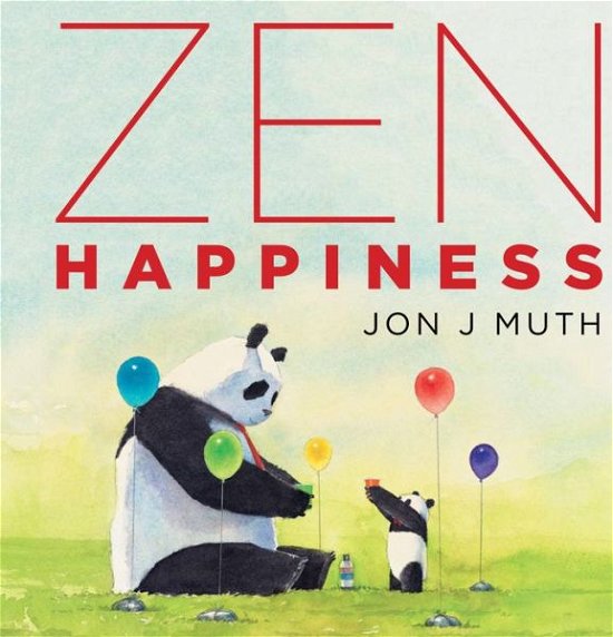 Cover for Jon J Muth · Zen Happiness (Hardcover bog) (2019)