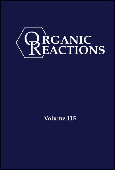 Cover for Evans · Organic Reactions, Volume 115 - Organic Reactions (Hardcover Book) (2024)