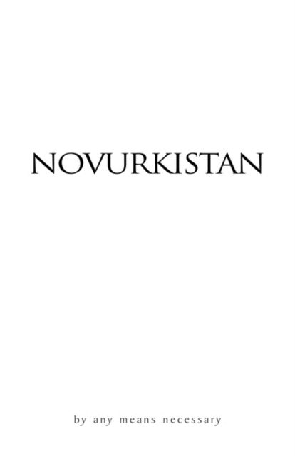 Cover for Loucious Broadway · Novurkistan (Hardcover Book) (2003)