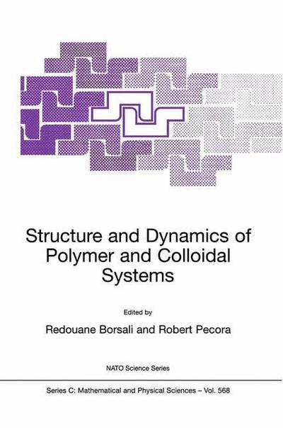 Cover for Redouane Borsali · Structure and Dynamics of Polymer and Colloidal Systems - NATO Science Series C (Paperback Book) [Softcover reprint of the original 1st ed. 2002 edition] (2002)