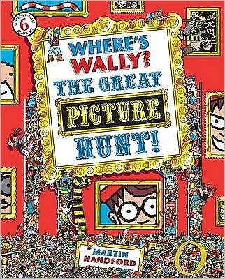 Cover for Martin Handford · Where's Wally? The Great Picture Hunt - Where's Wally? (Paperback Bog) (2009)