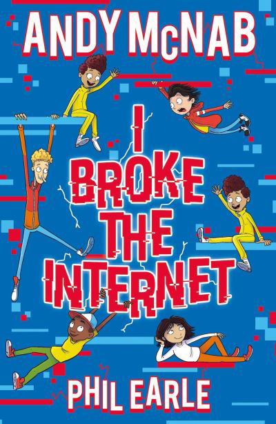 Cover for Andy McNab · I Broke the Internet (Pocketbok) (2021)