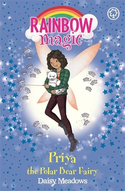 Cover for Daisy Meadows · Rainbow Magic: Priya the Polar Bear Fairy: The Endangered Animals Fairies: Book 2 - Rainbow Magic (Paperback Bog) (2018)