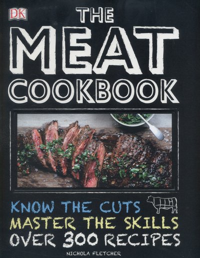 Cover for Fletcher · The Meat Cookbook (Book) (2014)