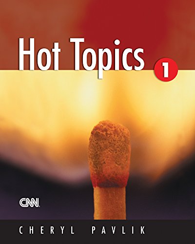 Hot Topics 1 - Cheryl Pavlik - Książki - Cengage Learning, Inc - 9781413007022 - 31 sierpnia 2005