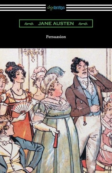 Cover for Jane Austen · Persuasion (Illustrated by Hugh Thomson) (Paperback Book) (2016)