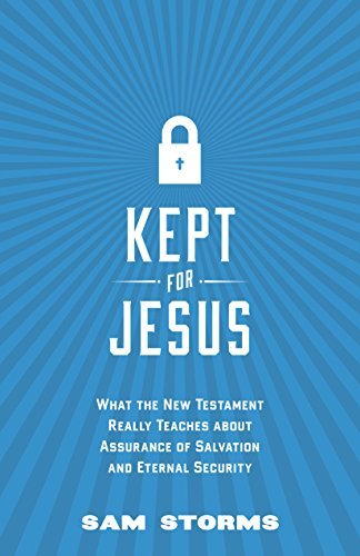 Cover for Sam Storms · Kept for Jesus (N/A) (2015)