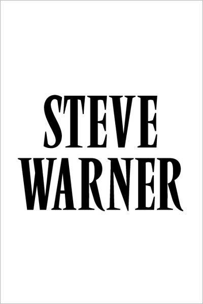 Cover for Steve Warner (Pocketbok) (2009)