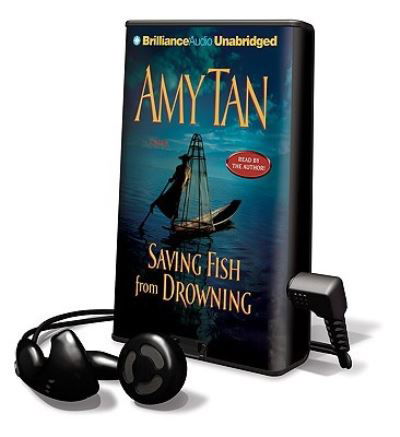 Cover for Amy Tan · Saving Fish from Drowning (DIV) (2009)