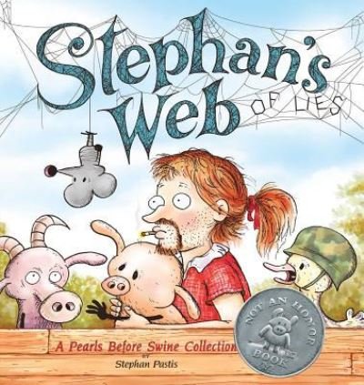 Cover for Stephan Pastis · Stephan's Web (Book) (2016)