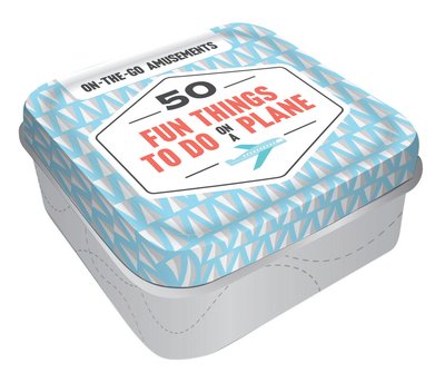 Cover for Chronicle Books · On-the-Go Amusements: 50 Fun Things to Do on a Plane (SPIEL) (2020)