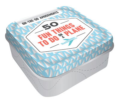 Cover for Chronicle Books · On-the-Go Amusements: 50 Fun Things to Do on a Plane (SPIL) (2020)