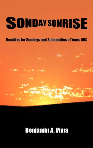 Cover for Benjamin A. Vima · Sonday Sonrise: Homilies for Sundays and Solemnities of Years Abc (Hardcover Book) (2011)