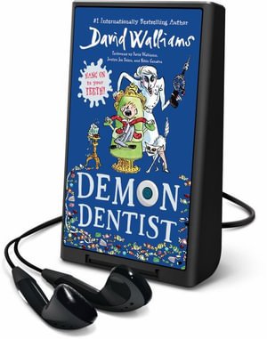 Cover for David Walliams · Demon Dentist (N/A) (2016)