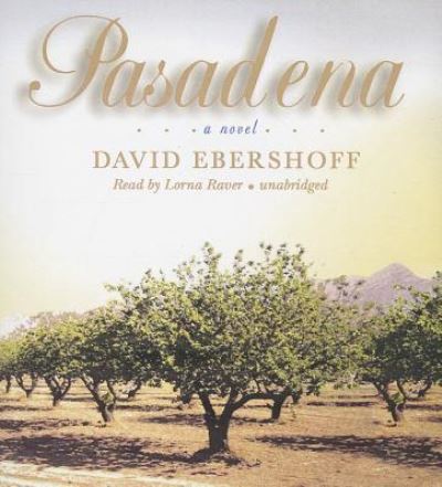 Cover for David Ebershoff · Pasadena (CD) (2013)