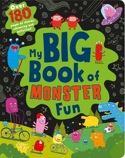 My Big Book of Monster Fun - My Big Book of Monster Fun - Livres -  - 9781472392022 - 