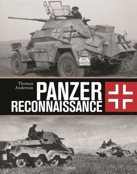 Cover for Thomas Anderson · Panzer Reconnaissance (Hardcover bog) (2023)