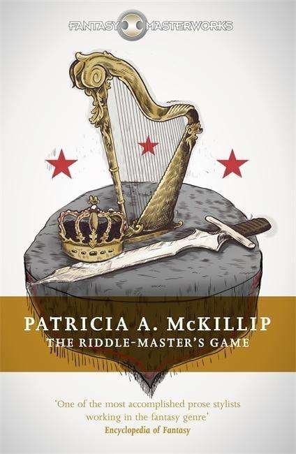 Cover for Patricia A. McKillip · The Riddle-Master's Game - Fantasy Masterworks (Paperback Book) (2015)