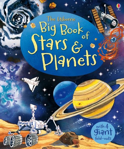 Big Book of Stars and Planets - Big Books - Emily Bone - Books - Usborne Publishing Ltd - 9781474921022 - August 1, 2016