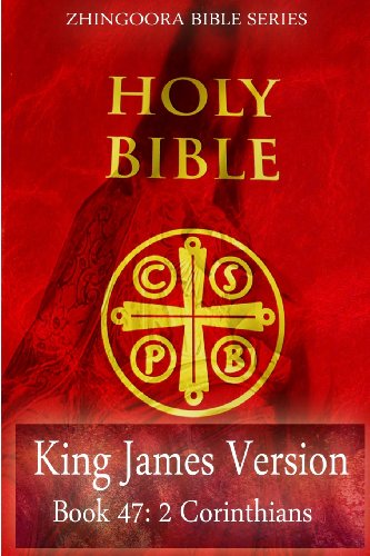 Cover for Zhingoora Bible Series · Holy Bible, King James Version, Book 47 2 Corinthians (Paperback Book) (2012)