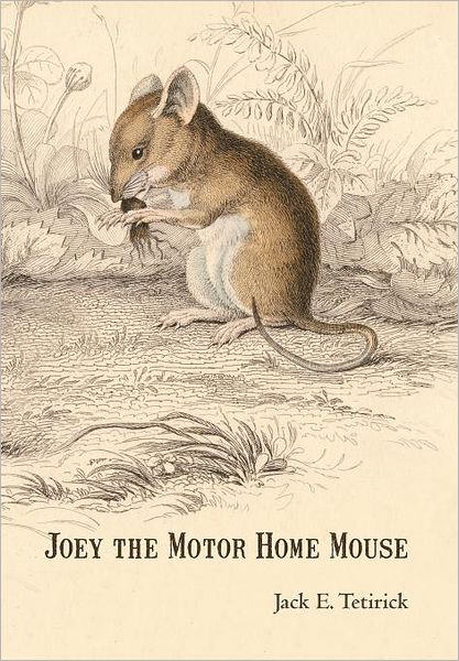 Cover for Jack E. Tetirick · Joey the Motor Home Mouse (Hardcover Book) (2012)